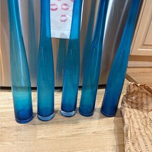 Z Gallerie Azure Glass Vase Collection